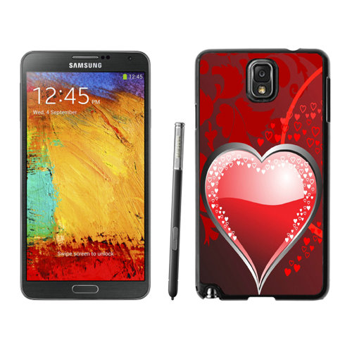 Valentine Heart Samsung Galaxy Note 3 Cases EEH